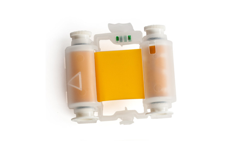 BMP71/M710 Print Ribbon R6900 YELLOW - 50mm x 46m (M7-R6900-YL)