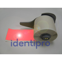 Reflective Tape ORANGE 25mm x 23m (BM7C-1000-584-OR) - side fed Brady Bulkbox