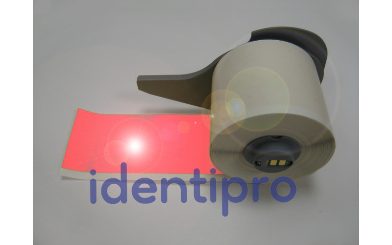 Reflective Tape ORANGE 50mm x 23m (BM7C-2000-584-OR) - side fed Brady Bulkbox