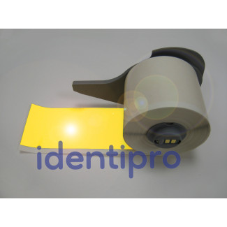 Reflective Tape YELLOW 25mm x 23m (BM7C-1000-584-YL) - side fed Brady Bulkbox Reflective Tape YELLOW 25mm x 23m (BM7C-1000-584-YL) - side fed Brady Bulkbox