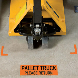 Toughstripe Floor Tape ORANGE, 50mm x 15m with clear overlaminate (M7-2000-483-OR-KT) Toughstripe Floor Tape ORANGE, 50mm x 15m with clear overlaminate (M7-2000-483-OR-KT)