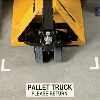 Toughstripe Floor Tape WHITE, 50mm x 15m with clear overlaminate (M7-2000-483-WT-KT) Toughstripe Floor Tape WHITE, 50mm x 15m with clear overlaminate (M7-2000-483-WT-KT)