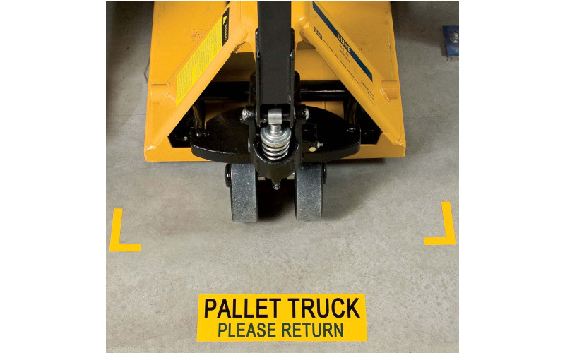 Toughstripe Floor Tape YELLOW, 50mm x 15m with clear overlaminate (M7-2000-483-YL-KT) Toughstripe Floor Tape YELLOW, 50mm x 15m with clear overlaminate (M7-2000-483-YL-KT)