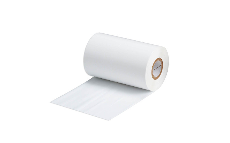 BP-PR/i7100 Printer Ribbon, White, R4404-WT, 130mm x 300m