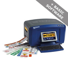 Brady BBP35 - Multicolour Sign and Label Printer, UK - QWERTY