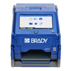 Brady i4311 Portable Printer, Wi-fi/Bluetooth and Advanced Software (i4311-WB-EMEA-BWS)