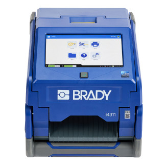 Brady i4311 Portable Printer, Basic Software (i4311-EMEA-APAC) Brady i4311 Portable Printer, Basic Software (i4311-EMEA-APAC)