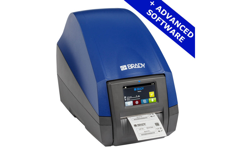 Brady i5100 Printer, 300dpi with Advanced Software (i5100-300-EU-PWID)