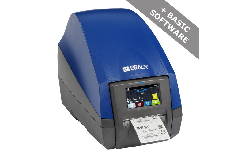 Brady i5100 Printer, 300dpi with Basic Software (i5100-300-UKEU)