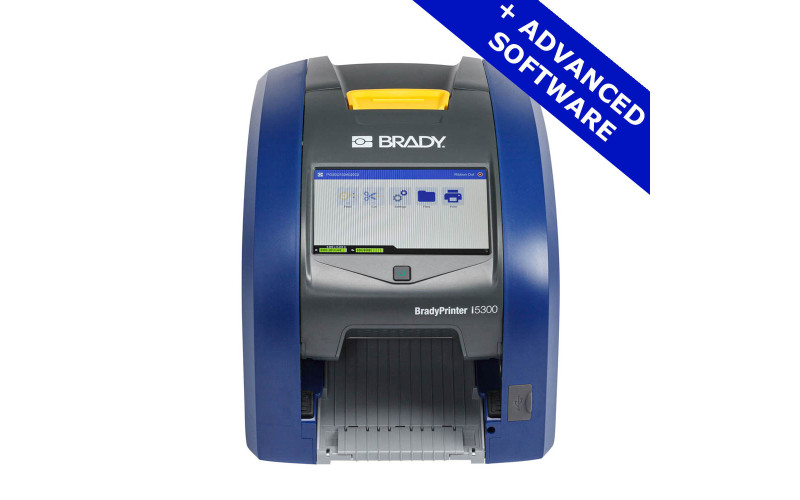 Brady i5300 Label Printer with Advanced Software, NO WI-FI (i5300-C-UK-BWS) Brady i5300 Label Printer with Advanced Software, NO WI-FI (i5300-C-UK-BWS)