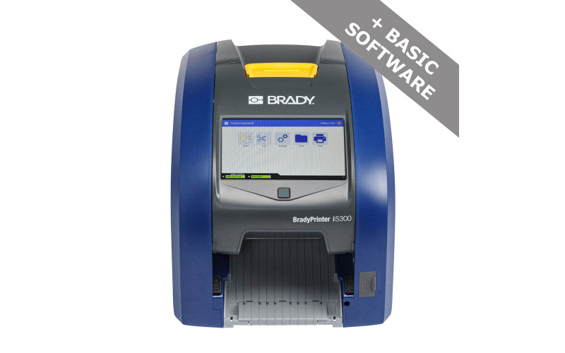Brady i5300 Label Printer with Basic Software, NO WI-FI (i5300-C-UK) Brady i5300 Label Printer with Basic Software, NO WI-FI (i5300-C-UK)