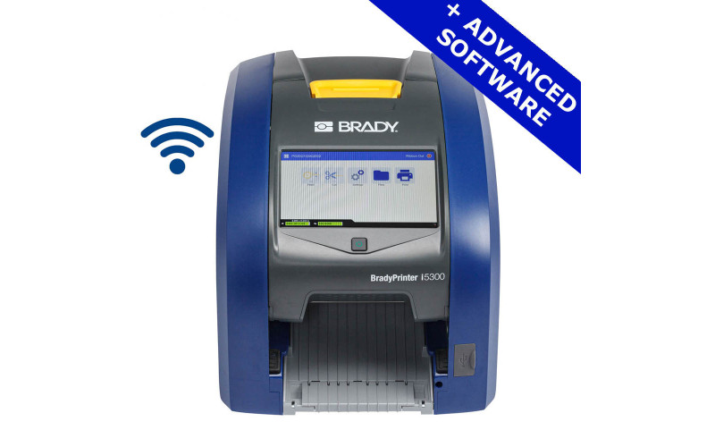 Brady i5300 Label Printer with Advanced Software and Wi-Fi (i5300-C-UK-WF-BWS)