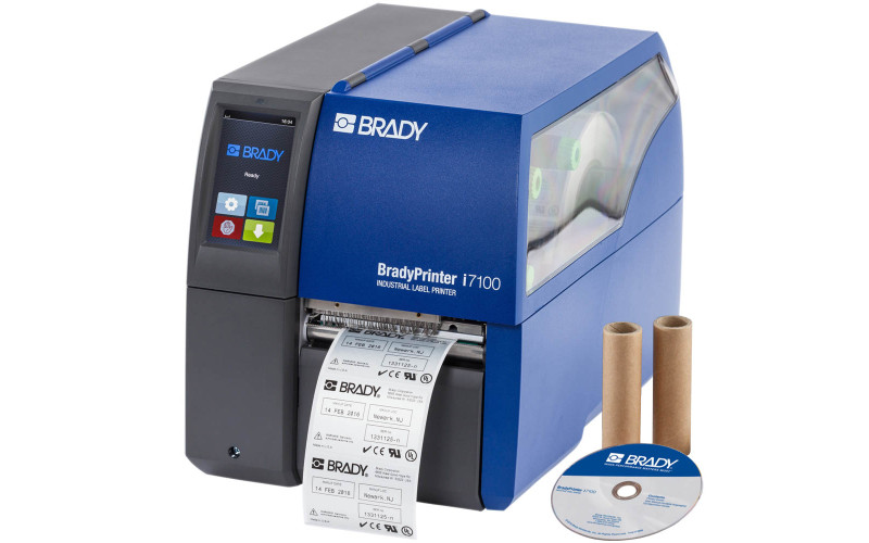 Brady i7100 - 600dpi with Workstation ADVANCED Software (i7100-600-UK-BWS)