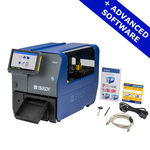 Brady i7500 - 300dpi with Auto Cutter and Advanced Software (i7500-300-C-UK-BWS)