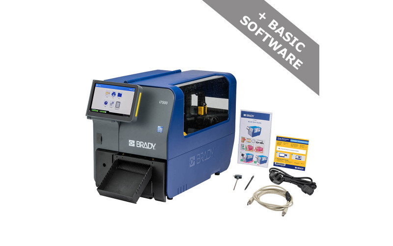Brady i7500 - 300dpi with Auto Cutter (i7500-300-C-UK) Brady i7500 - 300dpi with Auto Cutter (i7500-300-C-UK)