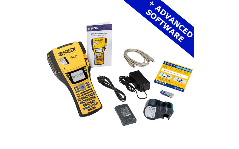 Brady M410 Printer with Advanced Software (M410-UK-BWS) Brady M410 Printer with Advanced Software (M410-UK-BWS)