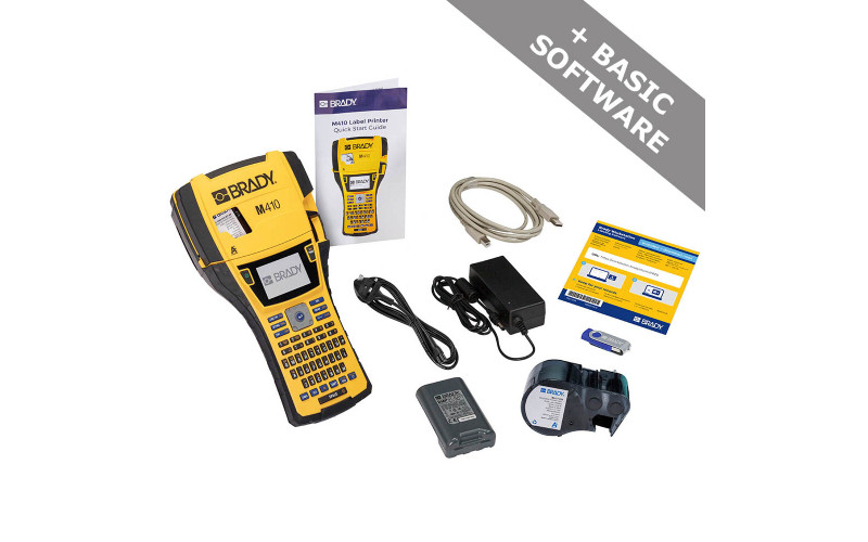 Brady M410 Printer with Basic Software (M410-UK)