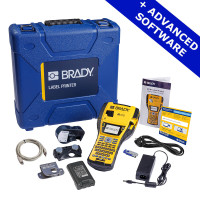 Brady M410 Printer Kit with Advanced Software (M410-KIT-UK-BWS)
