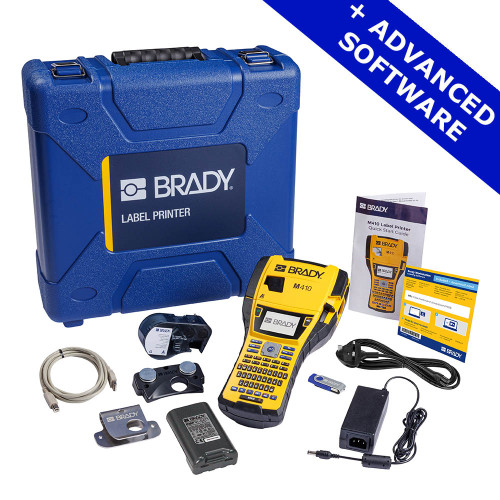 Brady M410 Printer Kit with Advanced Software (M410-KIT-UK-BWS)