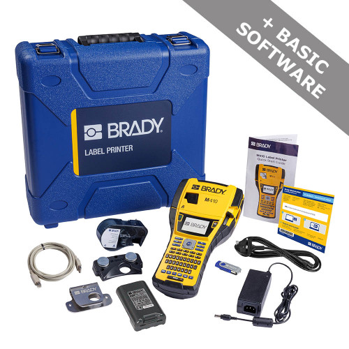 Brady M410 Printer Kit with Basic Software (M410-KIT-UK)