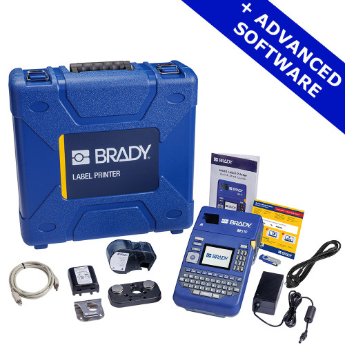 Brady M510 Printer Kit with Advanced Software (M510-KIT-UK-BWS)