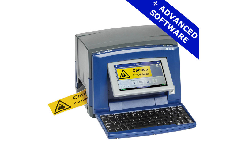 Brady S3100 Printer with Advanced Software (S3100-QY-UK-BWS)