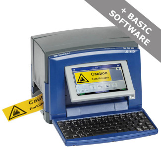 Brady S3100 Printer with Basic Software (S3100-QY-UK) Brady S3100 Printer with Basic Software (S3100-QY-UK)