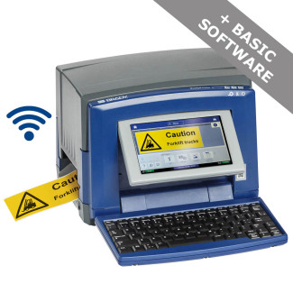 Brady S3100 Printer, Wi-Fi and Basic Software (S3100-QY-UK-W) Brady S3100 Printer, Wi-Fi and Basic Software (S3100-QY-UK-W)