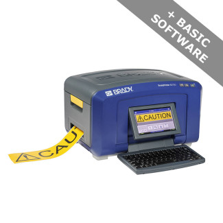 Brady S3700-WB-QWERTY-UK - Multicolour & Cut Sign and Label Printer Brady S3700-WB-QWERTY-UK - Multicolour & Cut Sign and Label Printer