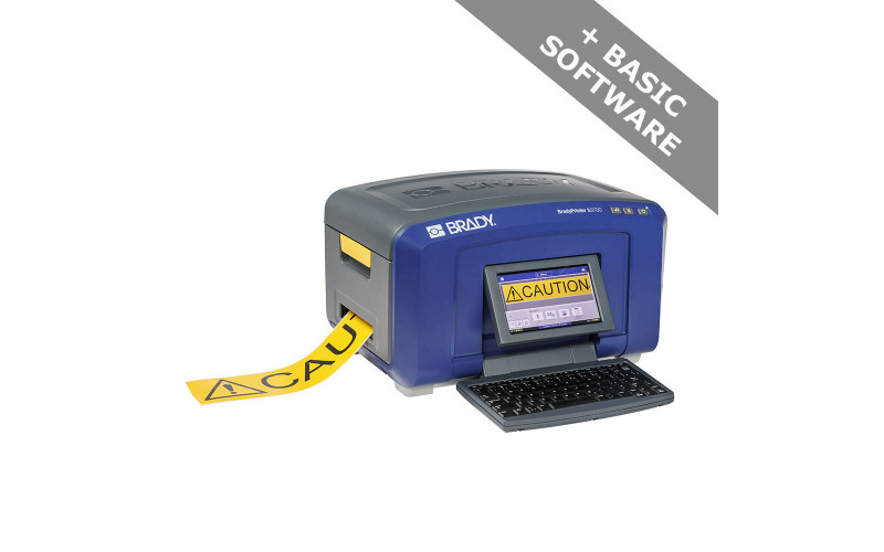 Brady S3700-QWERTY-UK - Multicolour & Cut Sign and Label Printer Brady S3700-QWERTY-UK - Multicolour & Cut Sign and Label Printer