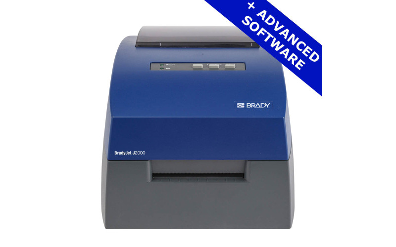 BradyJet J2000 Printer with SAFETY Workstation Software (J2000-UK-SFIDS) BradyJet J2000 Printer with SAFETY Workstation Software (J2000-UK-SFIDS)
