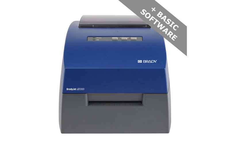 BradyJet J2000 Printer with BASIC Workstation Software (J2000-UK)