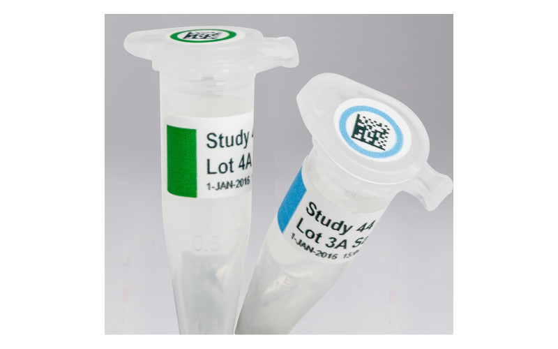 J2000 Lab Vial Side and Top Labels 12.7mm x 25.4mm x 1500 roll, (J20-251-7425J) J2000 Lab Vial Side and Top Labels 12.7mm x 25.4mm x 1500 roll, (J20-251-7425J)