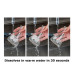 J7300 Water Dissolvable Paper Labels 101.6mm x 50.8mm x 750 roll (J-55-403)