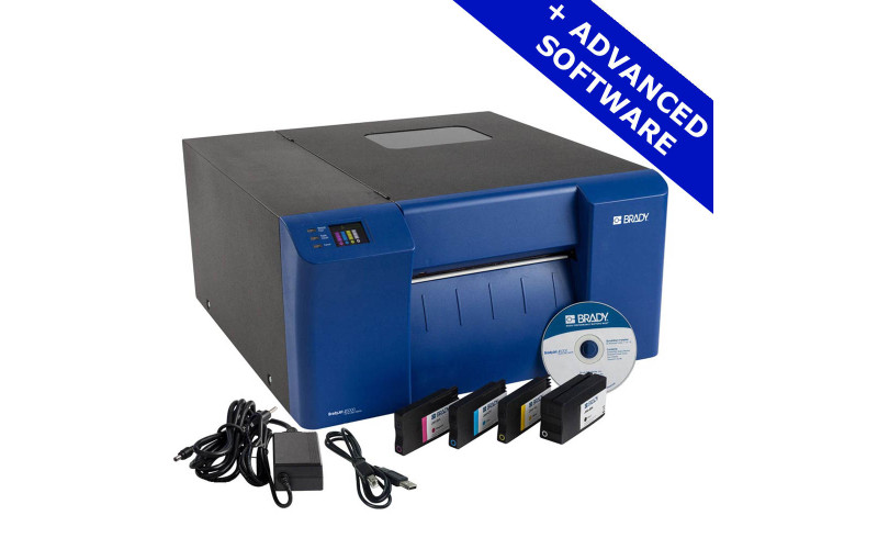 BradyJet J5000 Printer with Advanced Workstation Software (J5000-UK-SFIDS)