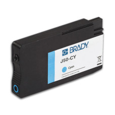 BradyJet J5000 Pigment Ink Cartridge, CYAN (J50-CY)