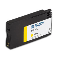 BradyJet J5000 Pigment Ink Cartridge, YELLOW (J50-YL)