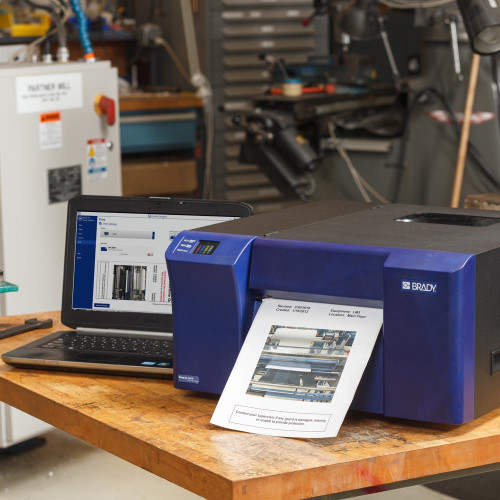 BradyJet J5000 Lockout Writer Package (J5000BWSLOWUK)