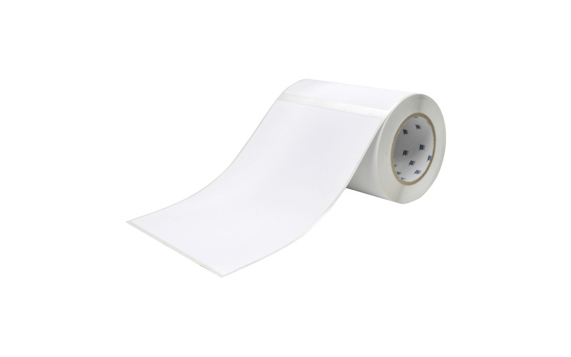 BradyJet Vinyl Labels 178 x 254mm, 100 labels roll (J50-265-2595) BradyJet Vinyl Labels 178 x 254mm, 100 labels roll (J50-265-2595)