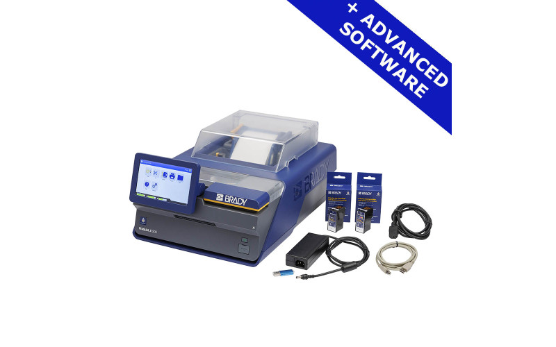 BradyJet J7300 Printer with ADVANCED Software (J7300-UK-BWS) BradyJet J7300 Printer with ADVANCED Software (J7300-UK-BWS)