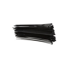 Nylon Cable Ties - Black, 140mm x 100 pack