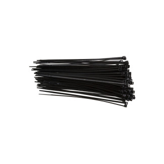 Nylon Cable Ties - Black, 203mm x 100 pack Nylon Cable Ties - Black, 203mm x 100 pack