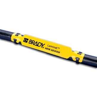 Laminat Cable Marking Blank Tags, YELLOW 103mm x 15mm x 100pcs (LC-103x15-B7644) Laminat Cable Marking Blank Tags, YELLOW 103mm x 15mm x 100pcs (LC-103x15-B7644)