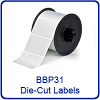 BBP31 die-cut labels