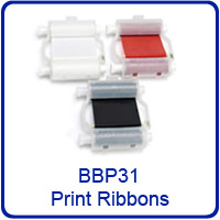 BBP31 print ribbons BBP31 print ribbons