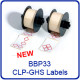 CLP/GHS labels CLP/GHS labels