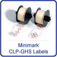 Minimark CLP/GHS labels Minimark CLP/GHS labels