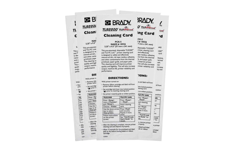 BMP61/M610 Cleaning Kit PCK-5 BMP61/M610 Cleaning Kit PCK-5