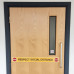 Covid-19 Respect Social Distance Sign, 800mm x 80mm, Self-Adhesive Polyester (SOCIAL-DISTANCE-EN)