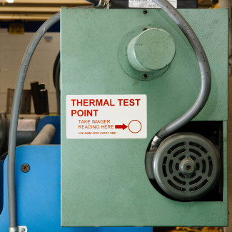 Outdoor vinyl labels, white, 57mm x 98mm x 250 labels (B30-219-595-BLNKWT) Outdoor vinyl labels, white, 57mm x 98mm x 250 labels (B30-219-595-BLNKWT)